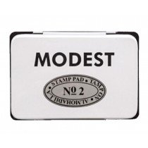 Modest Stamp Pad, 11 x 7 cm, Black