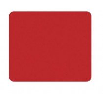 Fellowes Economy Mouse Pad - Red