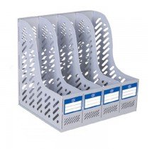 FIS FSOTUS-20325 Magzine Holder - 3 Racks, Grey