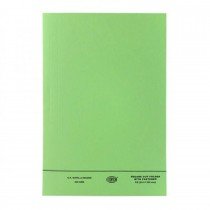 FIS Square Cut Folder FS With Fastener, Green
