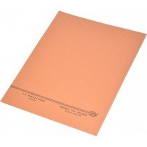 FIS Square Cut Folder A4, 10/pack, Orange