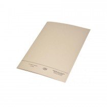 FIS Square Cut Folder FS With Fastener, Buff