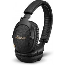 Marshall Monitor III Active Noise Canceling Over-Ear Bluetooth Headphones, Black