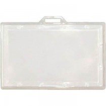 FIS FSNANCH-002 Horizontal Name Badge, 90 x 55mm (Pack of 50)