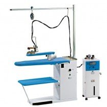 Battistella Nettuno Iron Table (120 X 40) cm with Industrial sleeve ironing arm 