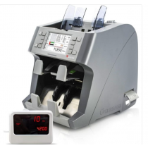 Cassida Neo Max – 2-Pocket Currency Counter & Sorter with Printer