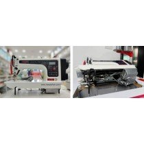 SPARTAK ST-i7 D4 Fully Intelligent Computerized High Speed Stepper Motor Lockstitch Machine - Complete set with Table