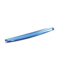 Fellowes Crystals Keyboard Wrist Support - Blue 