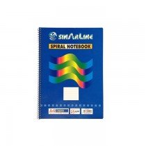 Sinarline Spiral Pad, Side Spiral, A4, 56gsm, 70 Sheets, Line Ruled