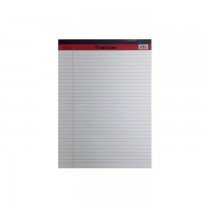 Sinarline Legal Pad A4, 56gsm, 50 Sheets, Line Ruled, White