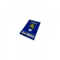 Sinarline Spiral Pad, Top Spiral, A7, 60gsm, 70 Sheets, Line Ruled