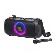 JBL PARTYBOX ON THE GO WITH 1 WIRELESS MIC, BLACK