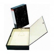 Oryx Laminated Rigid Closed Box File Black OX7114