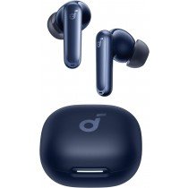 Anker Soundcore P40i - Blue, Noise Cancelling Wireless Earbuds, Adaptive Noise Cancelling to Environments, Heavy Bass, 60H Playtime, 2-in-1 Case and Phone Stand, IPX5, Wireless Charging, Bluetooth 5.3