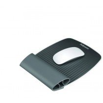 Fellowes I-Spire Series Mouse Pad Wrist Rocker – Black