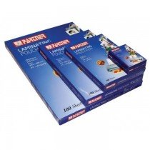 Partner A4 Laminating Pouch Films 125 Microns 216x303mm 100 pack