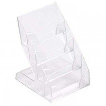 Durable Business Card Display Holder  4 Tier