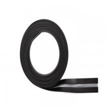 Durable DURAFIX Self-Adhesive Magnetic Clip Strip  5m/roll  Silver