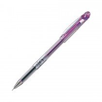 Pentel BG207 Slicci Gel Ink Pen  Violet  (Pack of 12)