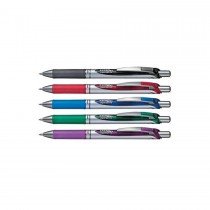 Pentel BL77 Energel Xm Retractable Rollerball Pen  0.7mm