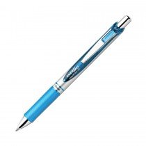 Pentel BL77 Energel Xm Retractable Rollerball Pen  0.7mm  Blue