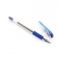 Pentel KN105 Hybrid Technica Gel Ink Pen  0.5 mm  Blue (Pack of 2)