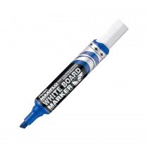 Pentel MWL6 Maxiflo White Board Marker  Blue  (Pack of 12)