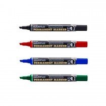 Pentel NLF60 Maxiflo Chisel Tip Permanent Marker
