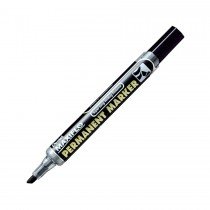 Pentel NLF60 Maxiflo Chisel Tip Permanent Marker  Black