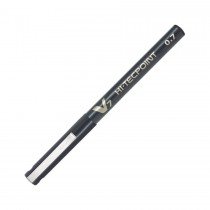 Pilot V7 Hi-Tecpoint BX-V7 Roller Ball Pen  0.7mm  Black