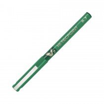 Pilot V7 Hi-Tecpoint BX-V7 Roller Ball Pen  0.7mm  Green