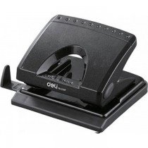 Deli 0107 Two Hole Punch, 25 sheets
