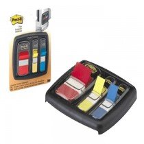 Postit Flags Starter Kit YellowBlueRed 680SK