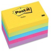 3M PostIt Notes Ultra Colors 6555UC 5padspack