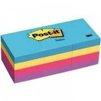 3M PostIt Notes Ultra Colors 653AU 15inX2in 12padspack