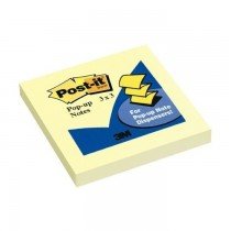 3M Post-it Pop-up Notes Refills for Pop-up Dispensers 3inx3in