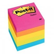3M PostIt Notes Neon Colors 6545PK 5padspack