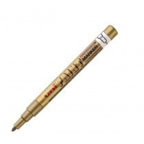 Uni Paint Marker, Gold, 12pcs/box, MI-PX21-GD