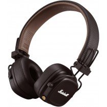 Marshall Major V Bluetooth Headphones, Brown