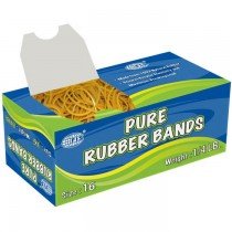 FIS FSRB16 Pure Rubber Band  Size 16 14 lb