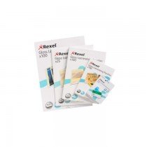 Rexel Laminating Pouches  A4  125 microns  100 Pack