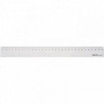 Deli 6230 Plastic Ruler 30 cm