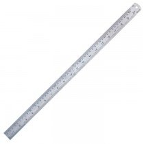 FIS Steel Ruler 50cm