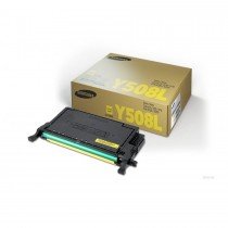 Samsung CLT-Y508L Yellow Toner Cartridge