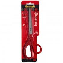3M 1407 Scotch Household Scissors 7"