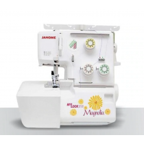 Janome Mylock 213 Magnolia Overlocker Machine 