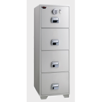 Eagle SF-680 - 4EKX 4 Drawer Fire Resistant Filing Cabinet 1 Key + Electronic Lock