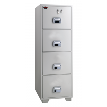 Eagle SF-680-4TKX Fire Resistant Filing Cabinet, 4 Drawers, 2 Key Lock