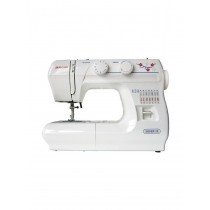 Janome Silver 12LE Sewing Machine with Hard Cover