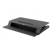 Fellowes LOTUS LT Sit Stand Workstation, Black - FEL 8215001